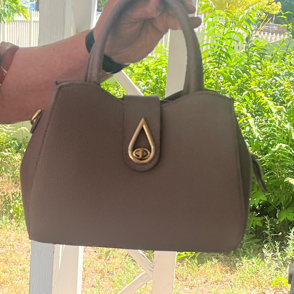 Elegant Lavender Handbag